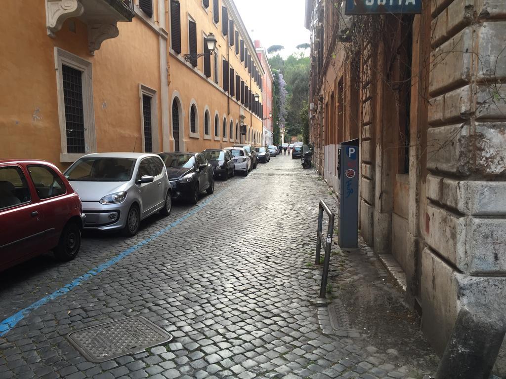 Riari Trastevere Apartment Rome Buitenkant foto