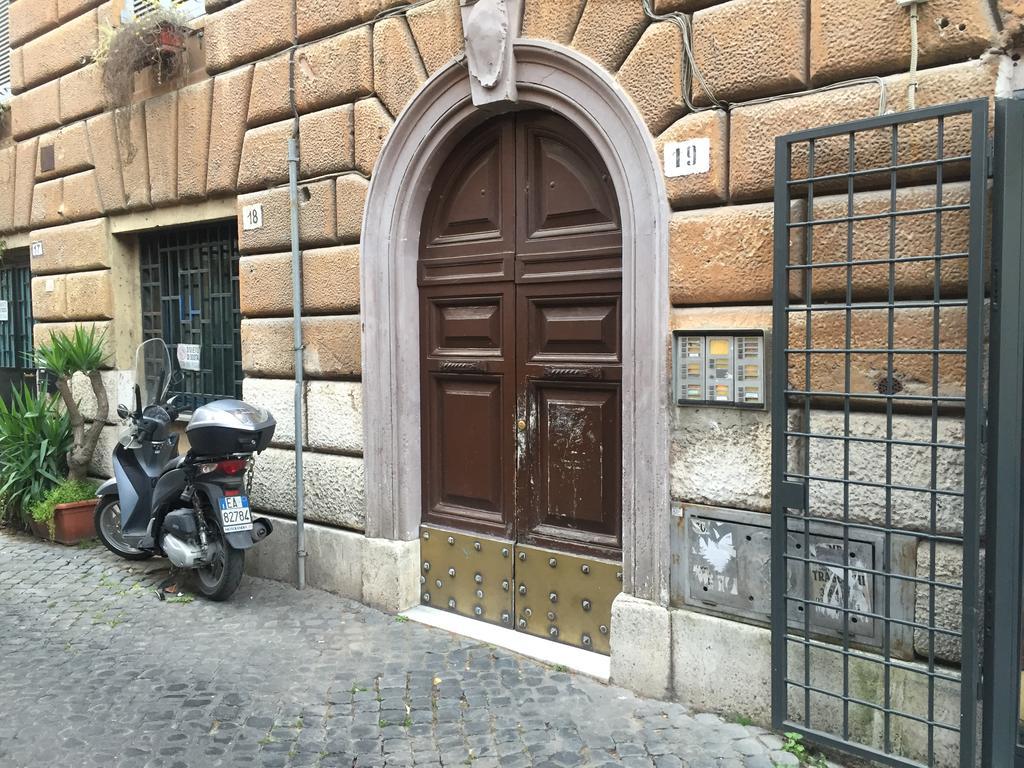 Riari Trastevere Apartment Rome Buitenkant foto